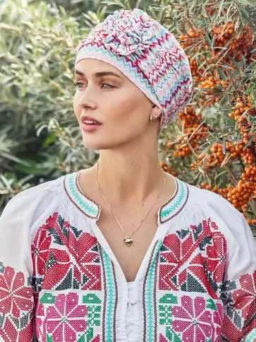  HocLotus Turban | Zigzag Vibes Shop