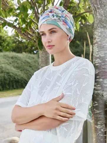  HocLotus Turban | Tropical Blossoms Shop