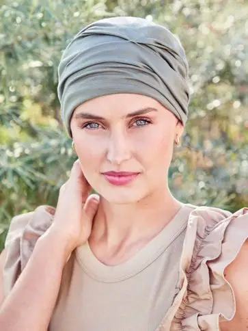  B.B. HocBecca Turban | Khaki Green New arrivals