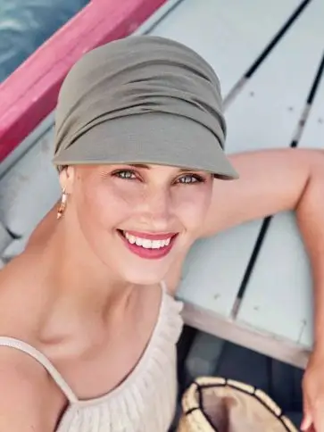  B.B. HocBella Cap | Khaki Green Hats and Caps