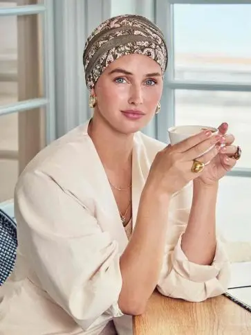  HocShanti Turban | Moroccan Romance Headwear