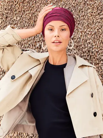  Luna Turban | Bordeaux Autumn Ambassador Favourites