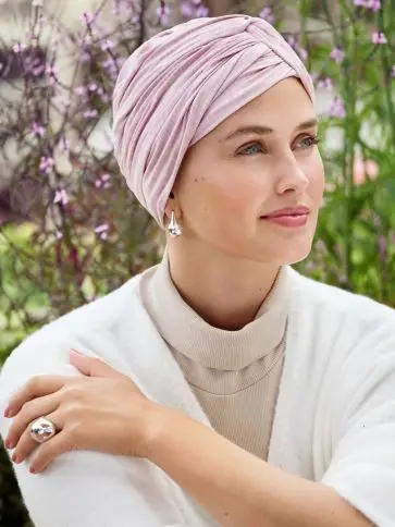  HocJoyo Turban | Rose Melange New arrivals