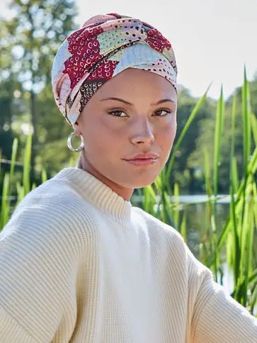 HocAlva · V Turban | Patchwork Pastels Viva Headwear