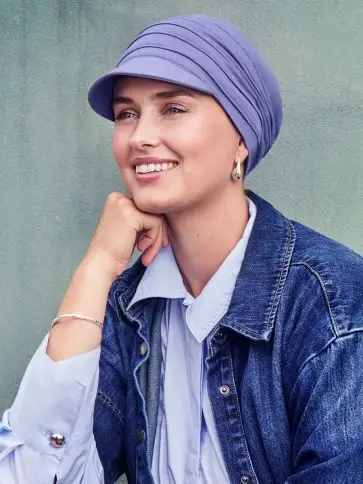  HocYoga Cap | Light Lilac Hats and Caps