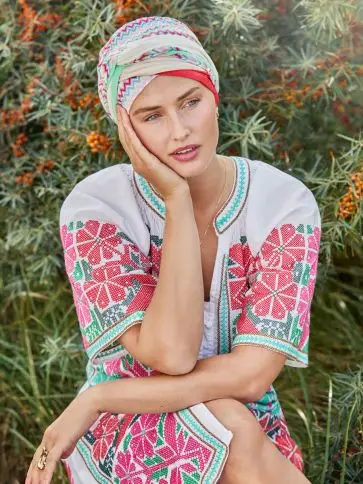  HocNoya Turban | Zigzag Vibes Combined Qualities