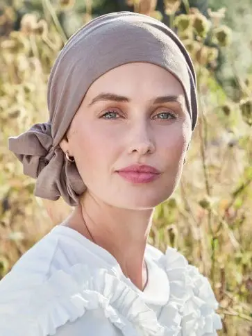  B.B. HocShakti Turban | Dusty Brown Body Balance