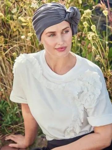  B.B. HocShakti Turban | Steel Grey Body Balance