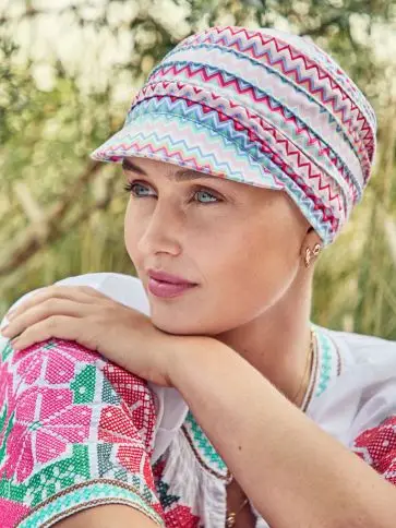  HocYoga Cap | Zigzag Vibes Hats and Caps