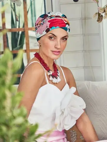  HocSapphire · Boho Turban | Floral Fusion Mix & Match