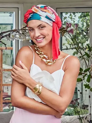  HocSapphire · Boho Ribbon | Coral Rouge Ribbon & Headband