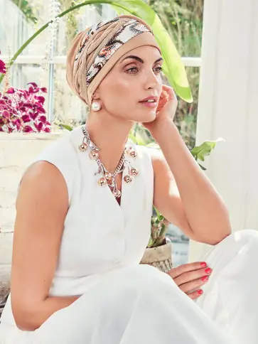  Scarlett Turban | Toffee & Caramel Mix New arrivals