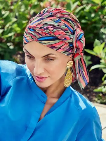  HocJuvela · Boho Turban Set | Sunset Tribal Mix & Match
