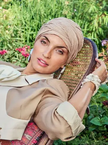  HocSapphire · Boho Turban | Sweet Caramel Combined Qualities