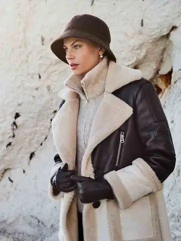  HocAurelia Hat | Woolly Brown Hats and Caps