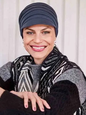  HocYoga Cap | Blue Basics