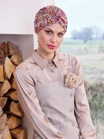  HocJoyo Turban | Moroccan Paisley Shop